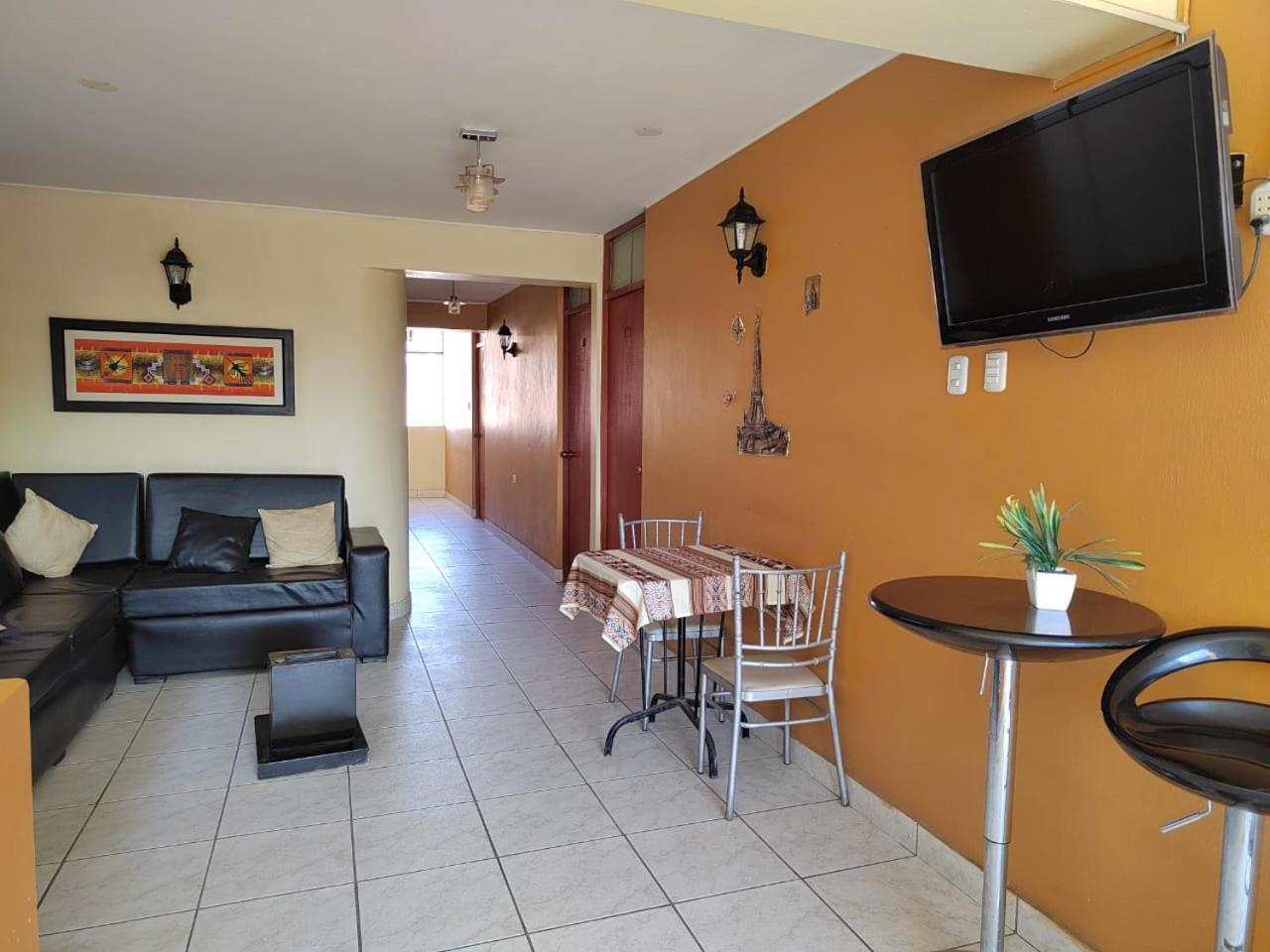 Hostal Boulevard Nazca Exterior foto
