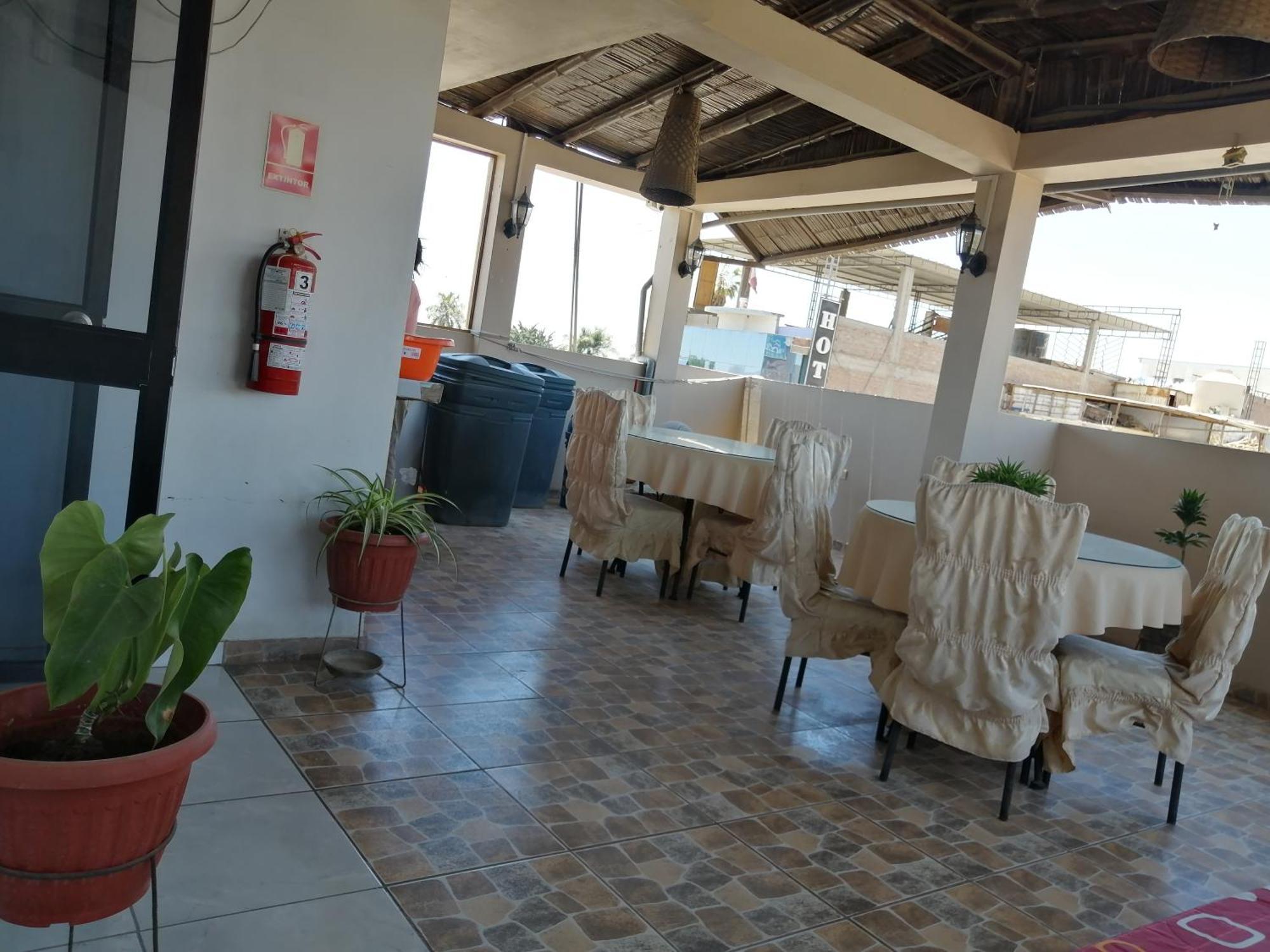 Hostal Boulevard Nazca Exterior foto