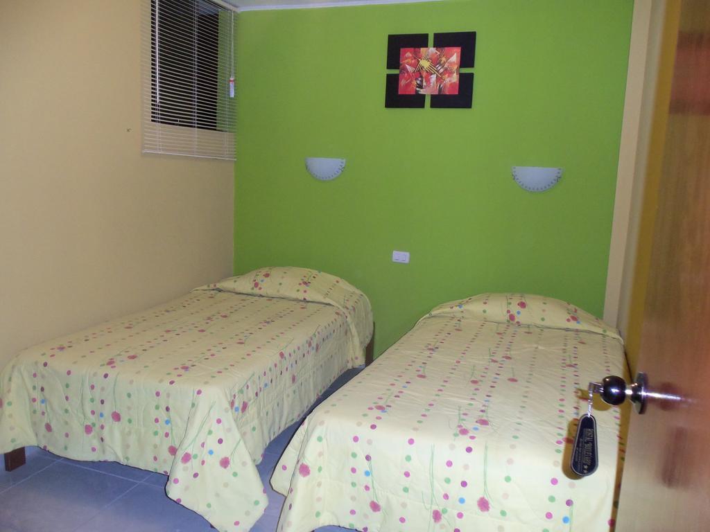 Hostal Boulevard Nazca Zimmer foto