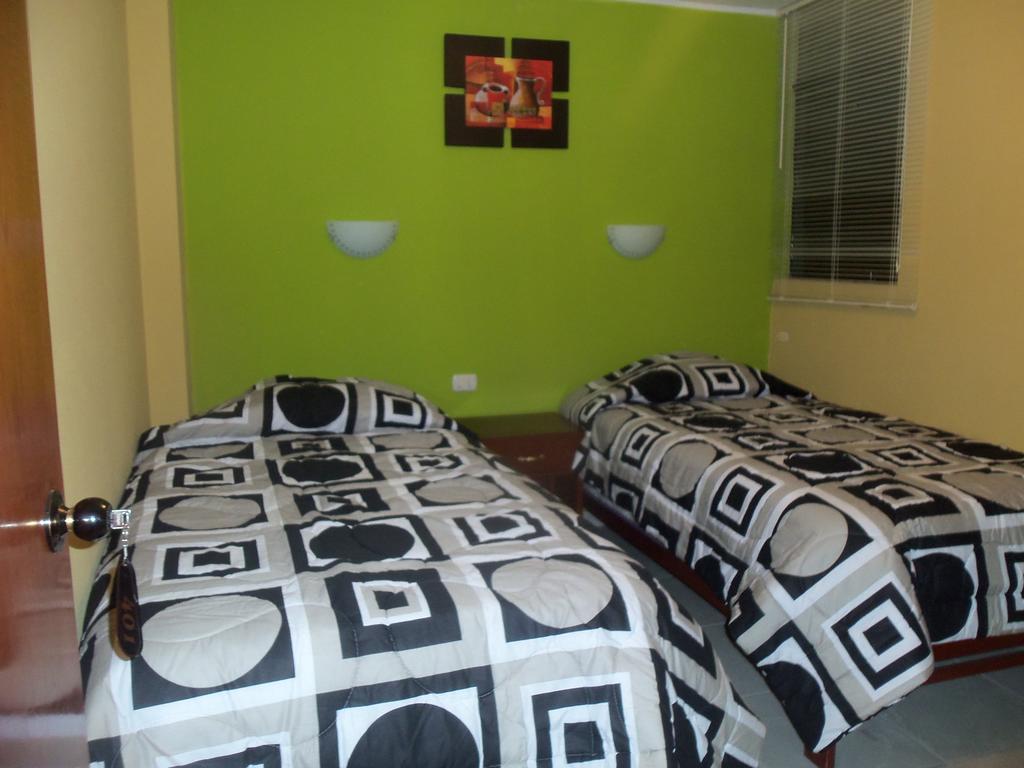Hostal Boulevard Nazca Zimmer foto