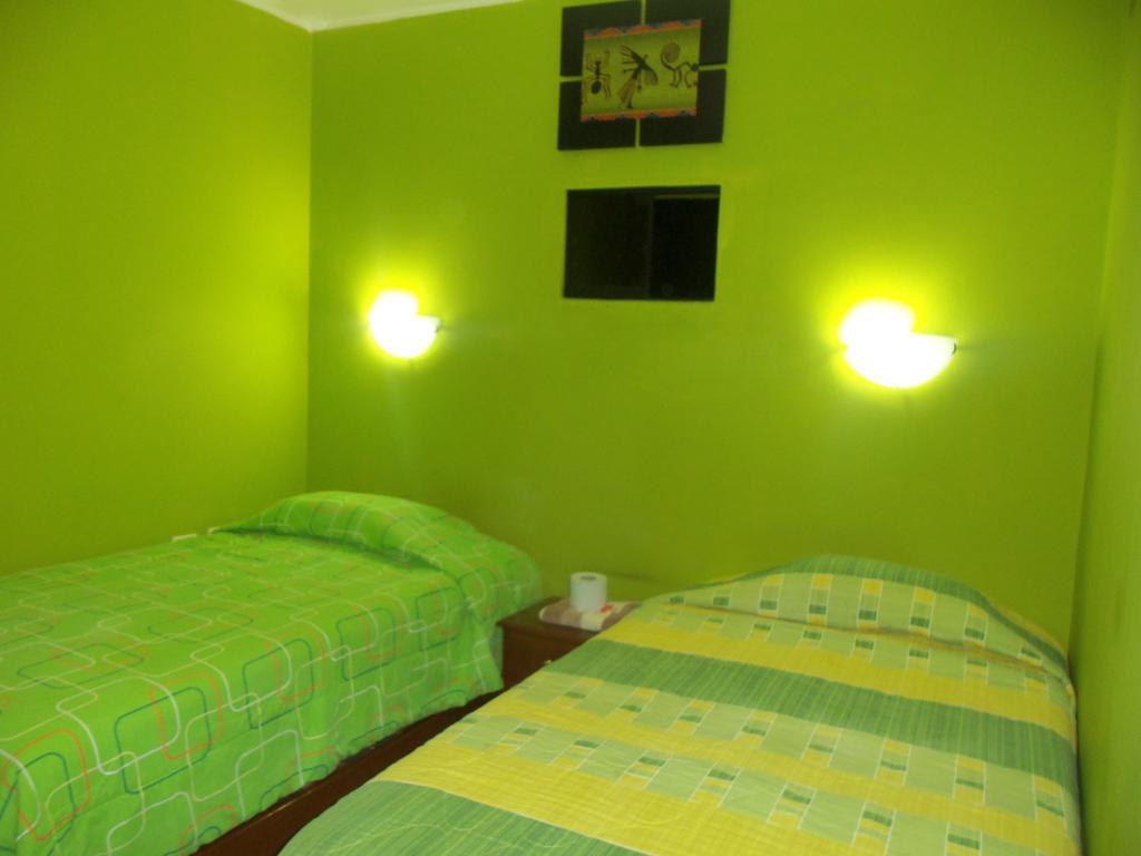 Hostal Boulevard Nazca Zimmer foto
