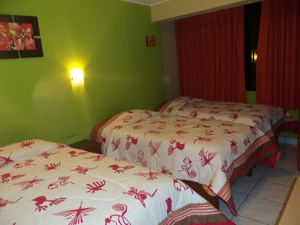 Hostal Boulevard Nazca Zimmer foto